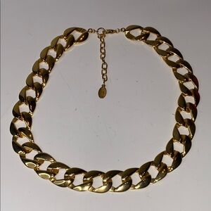 nOir Jewelry Bold Gold Necklace